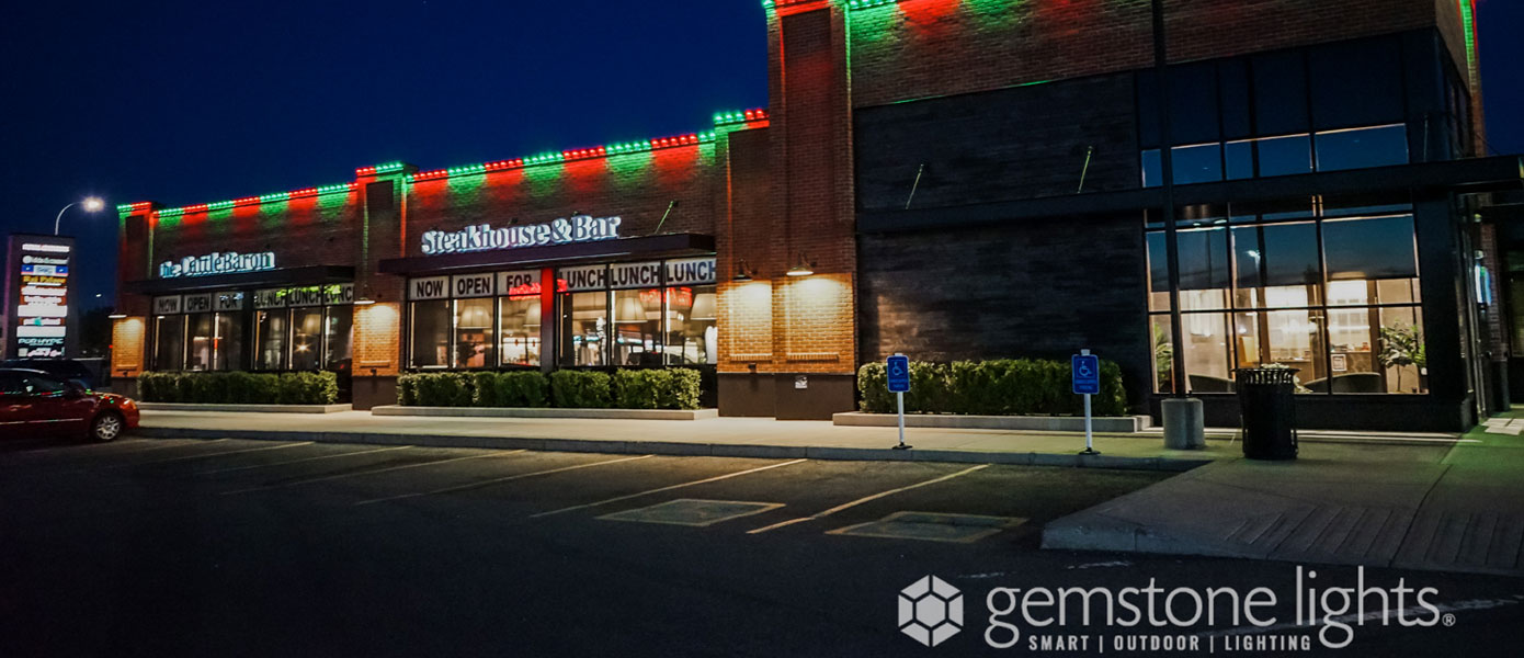 commercial roofline lighting Chesterton, IN